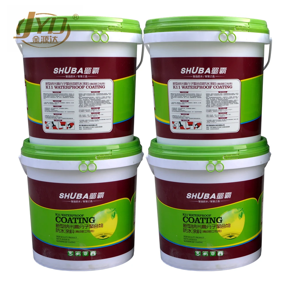 cheap waterproof nano  coating K11 cement waterproof coating