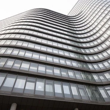 
Немецкая тонкая алюминиевая занавеска с рамкой 