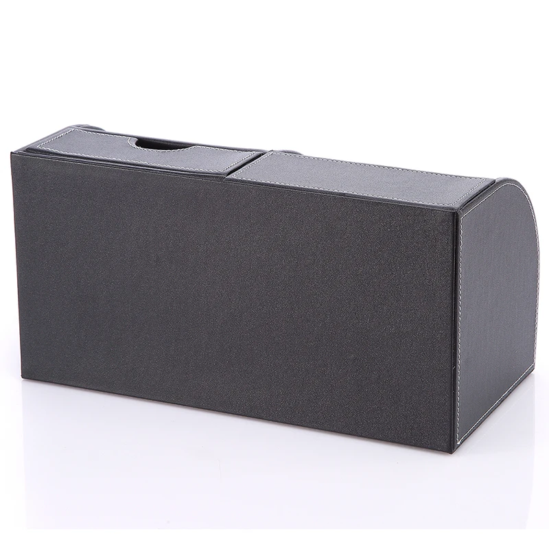 Коробка для канцелярских принадлежностей под заказ, деревянный кожаный пенал