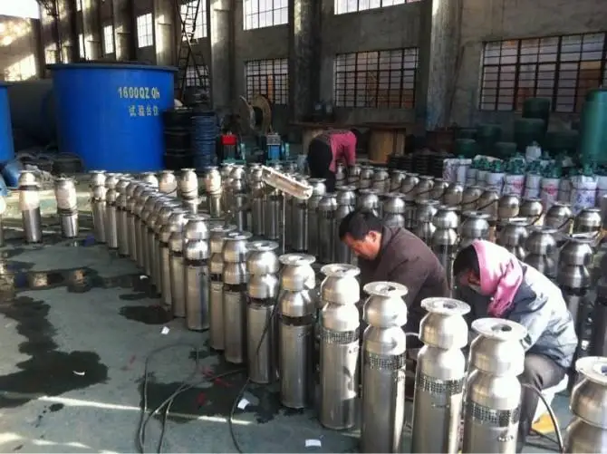 High head mechanical seal 5hp submersible pump specifications high head water pump with mechanical seal in china
