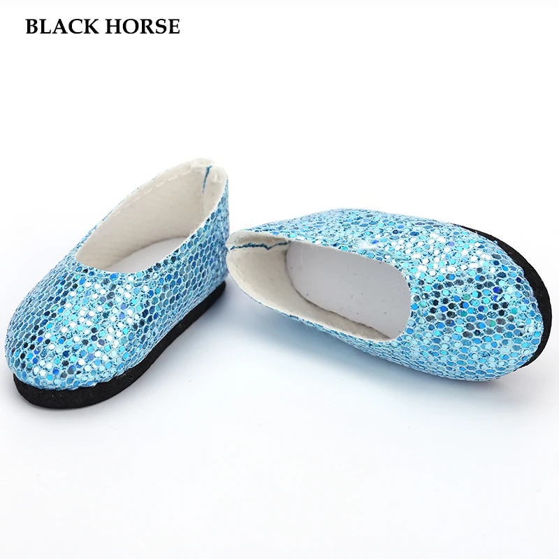 Glitter 14 inch Girl Wellie Wishers Willa Dolls Shoes