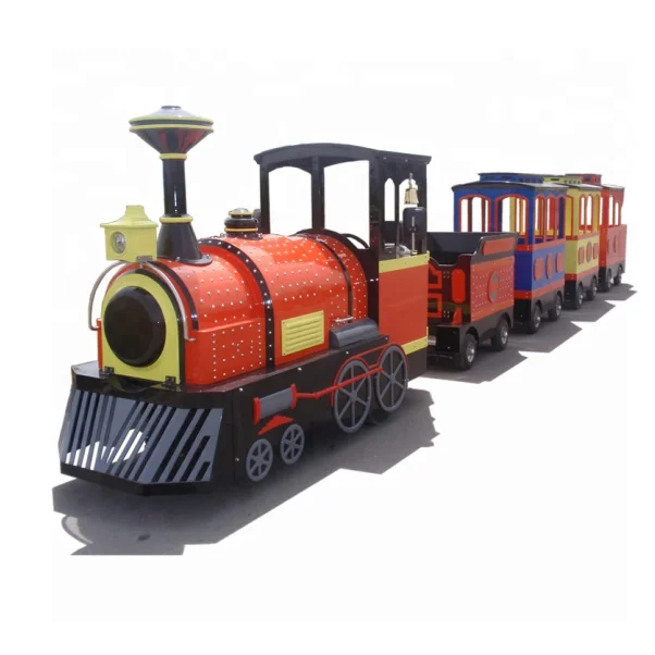 High Quality Electronic Railway Train Kids Train Kids Game
