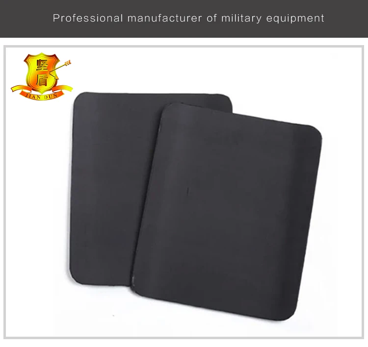 NIJ III Army Police Military Equipment Combat Tactical Armor Steel Plate Ballistic Steel Plate