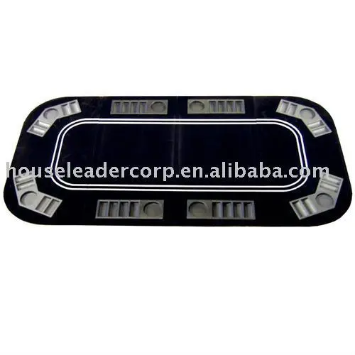 63' 3 - раза овальный покерный стол верхней