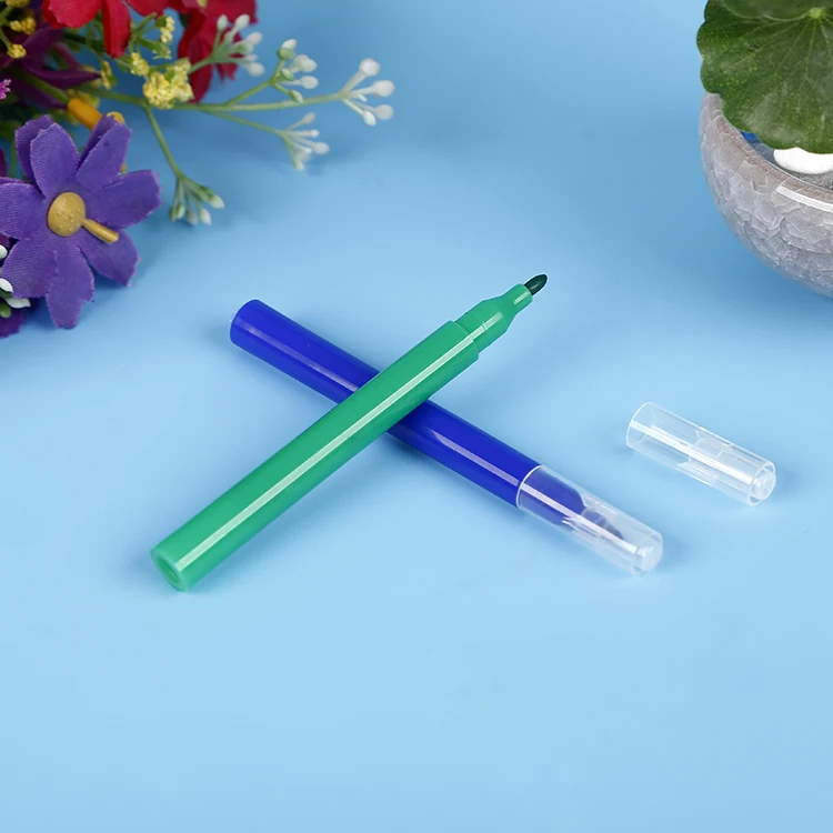 Factory direct sale mini water color pen high quality cheap watercolor pen set for children writing and drawing