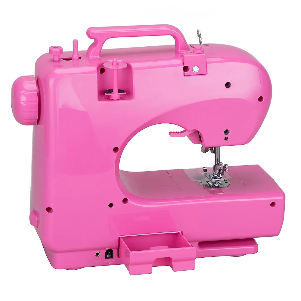 VOF FHSM-506 Huafeng Brand Household Overlock Sewing Machine manual for edging factory buttonhole machine