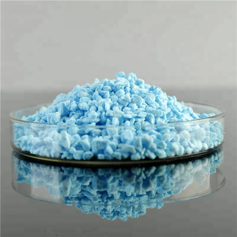 
Eco-friendly blue granule free-flowing high efficient ice melter 