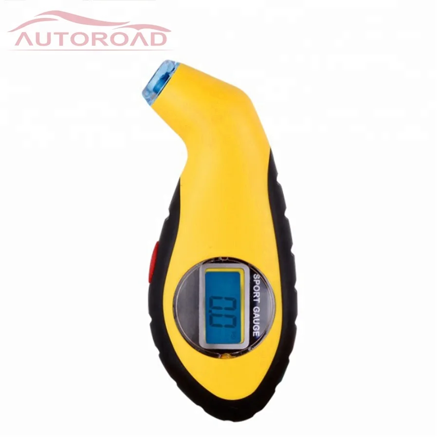 Luminant LCD Digital Screen Display Tire Gauge Car Tire Pressure Monitor Car Air Pressure Tester Portable Repair Tools