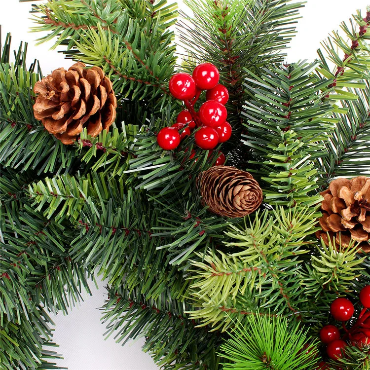 Wholesale High Quality New Fashion christmas pine Garland decorative