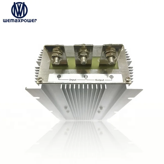 High power golf carts truck buck voltage 2500W 52a dc step up converter 24v to 48v dc