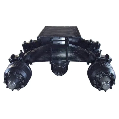 28T Bogie Trailer SUSPENSION factory direct 32T 24T in middle Asia Market