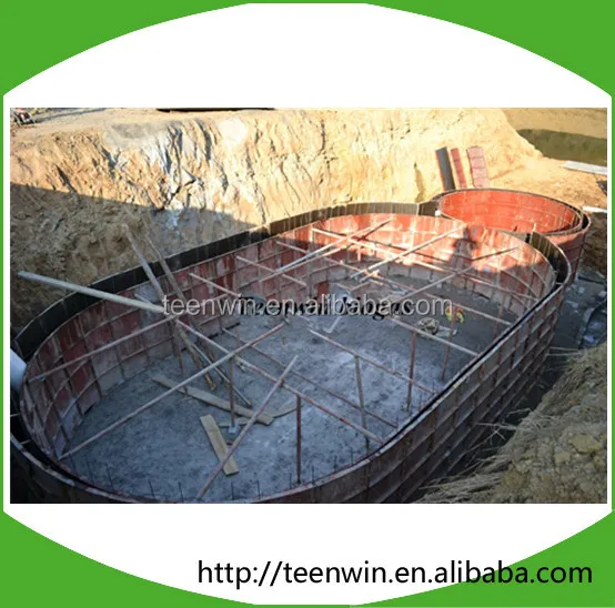 Teenwin reusable medium size 20m3 biogas digester steel mould