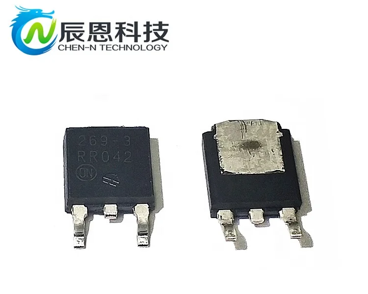 (Hot offer) Linear Voltage Regulator IC Positive Fixed 1 Output 3.3V 800mA  MC33269DTRK-3.3G