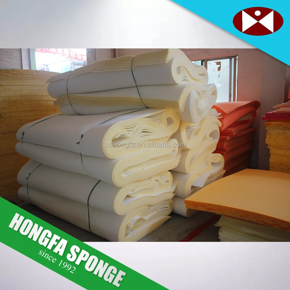 Viscoelastic polyurethane foam poly foam rubber