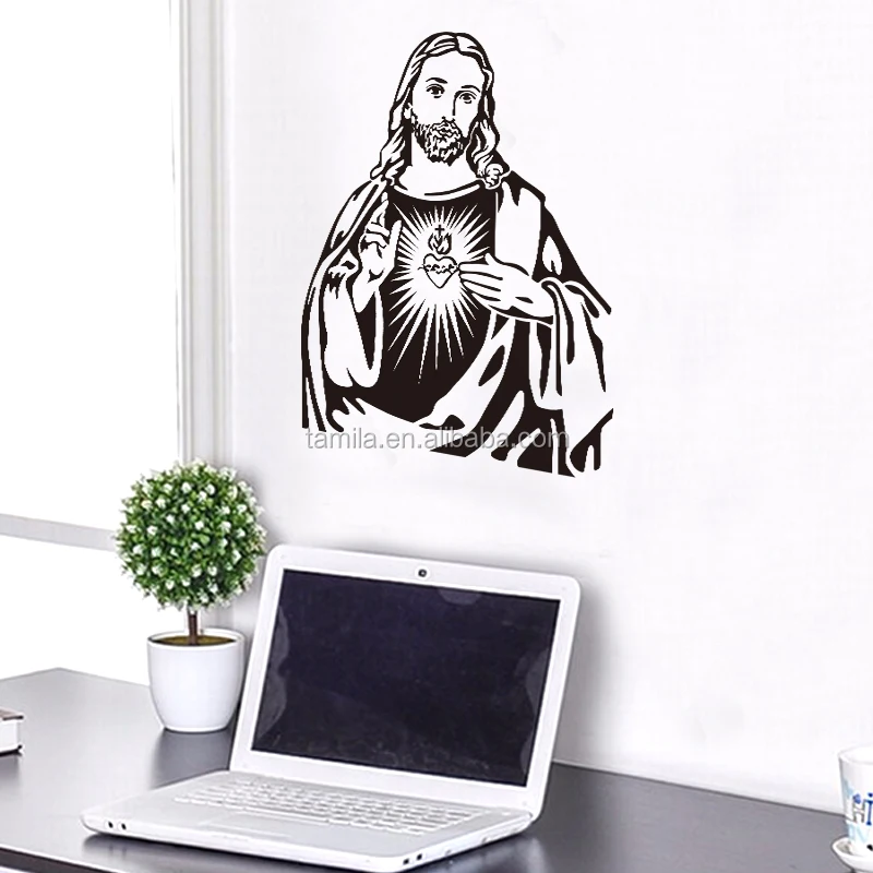 Jesus Image of Wall Paper, Poster of Church Wall Sticker