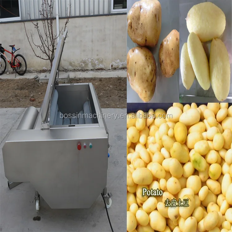 Electric Industrial Potato Peeling Machine/Commercial Used Potato Peeling Machine/Potato Peeler