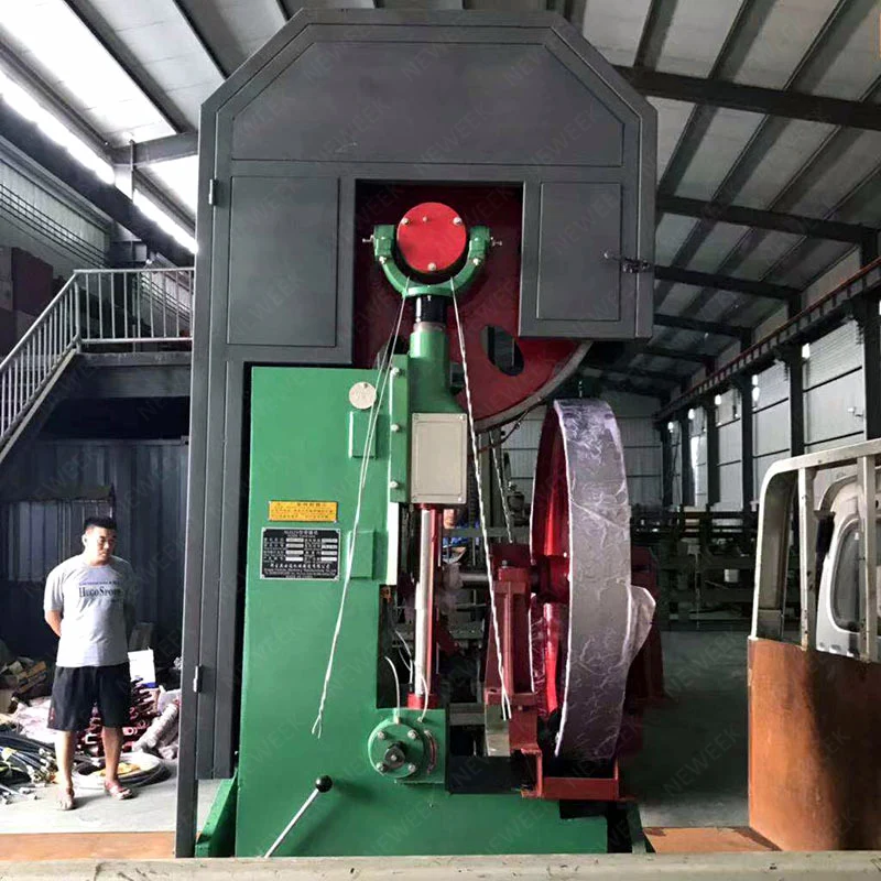NEWEEK woodworking factory use vertical wood band saw mill for sale