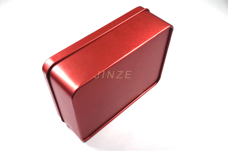 
Wholesale Exquisite Delicate tin candy storage box cookie tin can manufacture 