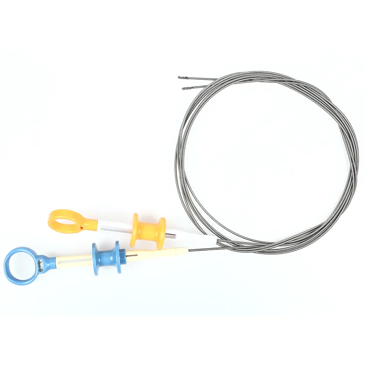 flexible disposable endoscopic biopsy punch forceps with needle plastic cover