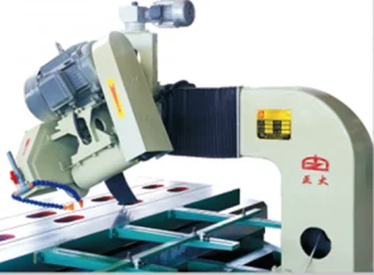 Durable hand stone edge cutting machine