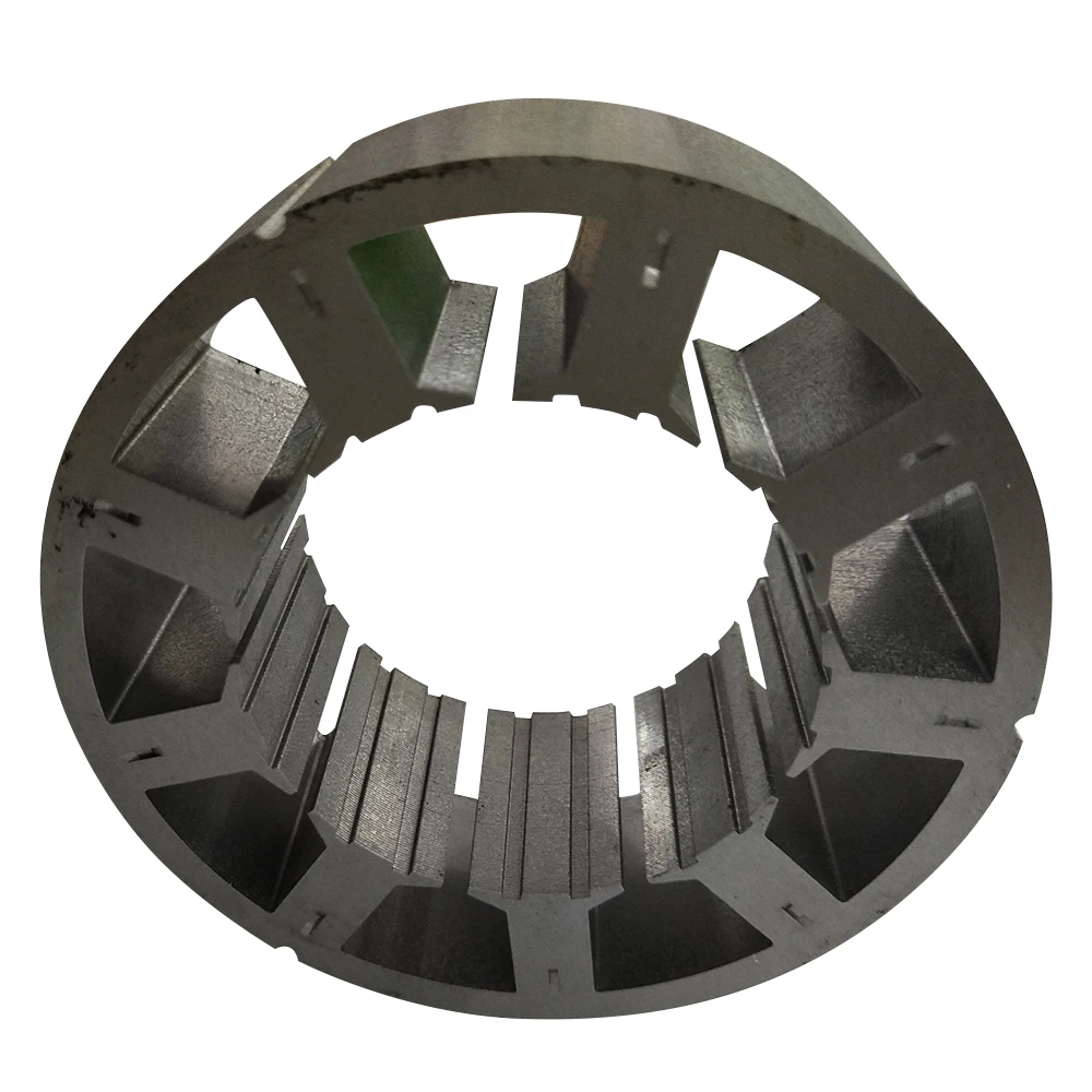 servo motor stator and rotor core