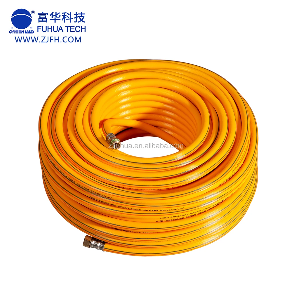 8.5mm 10mm India Asia market 3 Layer 4 layers   5 layer Agricultural Spray Hose