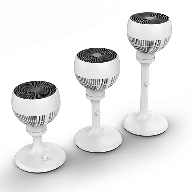 Factory direct sale three speeds 8 inch AC motor remote control air circulation stand electric cooling fan
