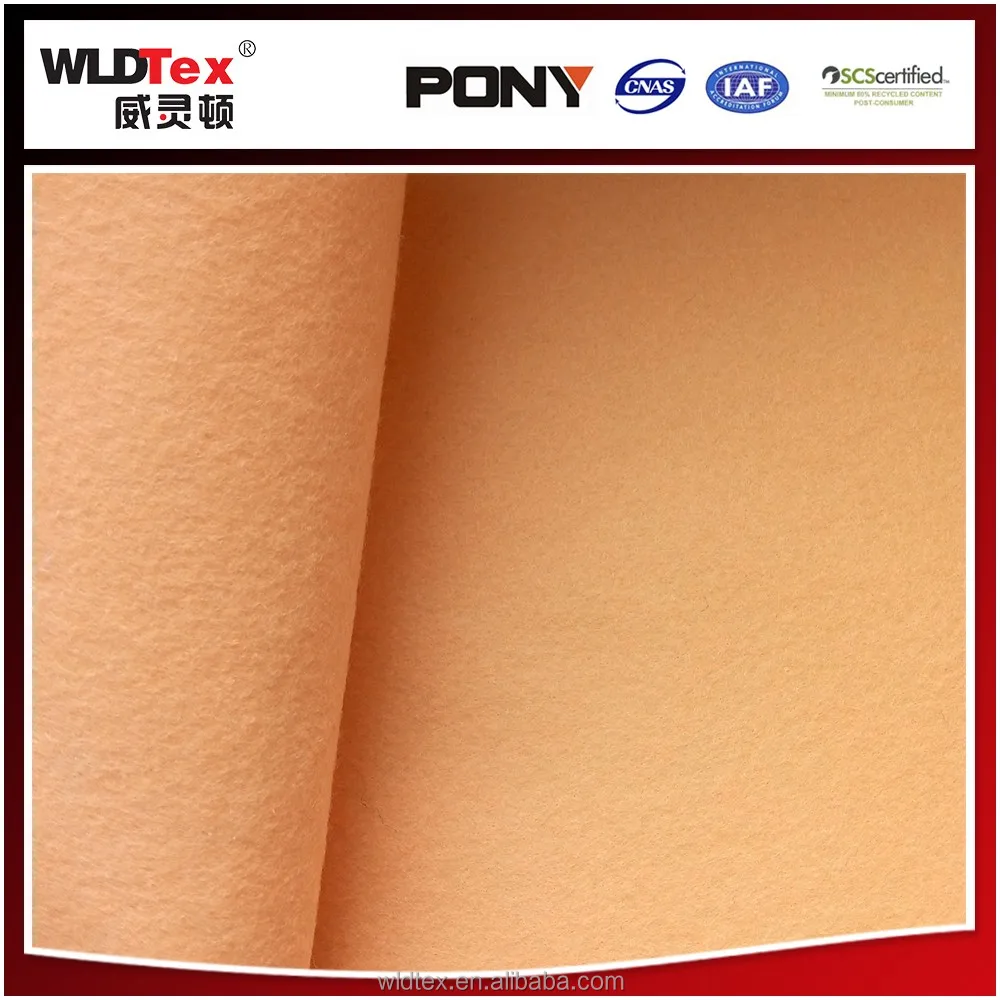 Лучший Выбор Spunbonded Нетканое Полиэфирное Иглопробивное Чувствовал