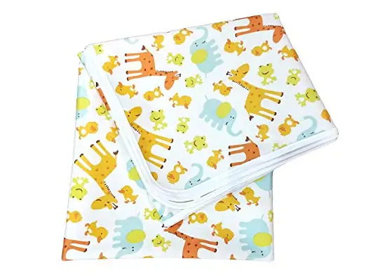 
Amazon supplier Factory price Washable Waterproof High Chair Splat Mat 