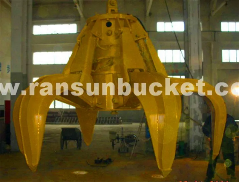 
Customized size factory price retail Best choice and best discounts RSBM scrap metal grapples 