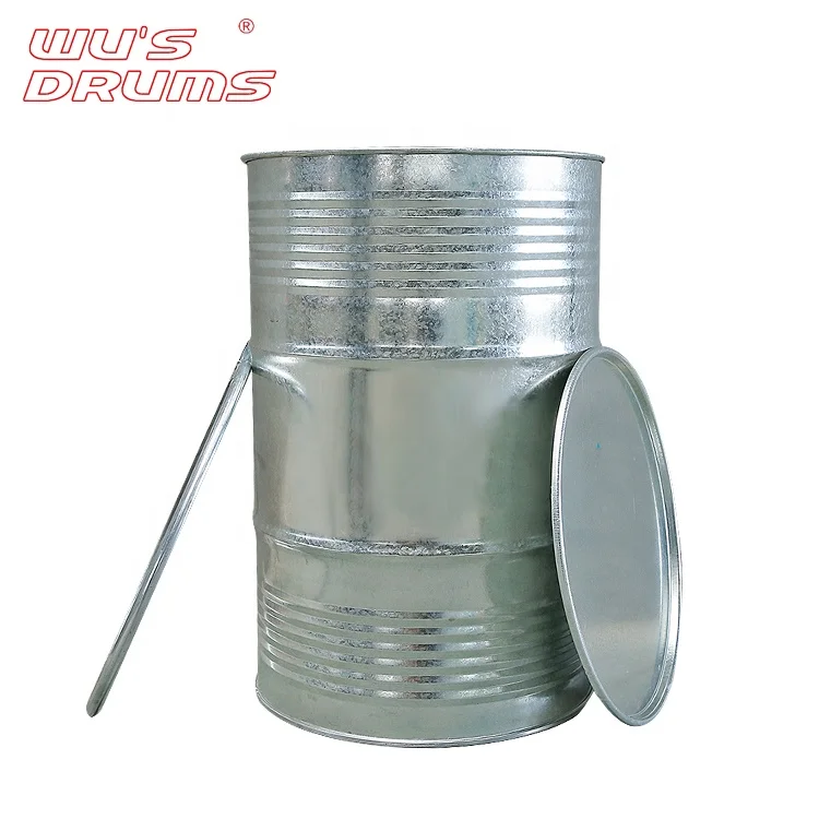 New Products Promotional 1.0mm Thickness Galvanize Steel Industry Packaging Oil Bucket Barrel