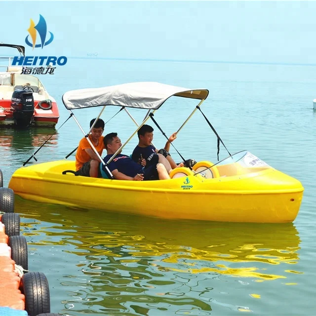 Good Supplier Two Seats Pedalo Boat For Sale