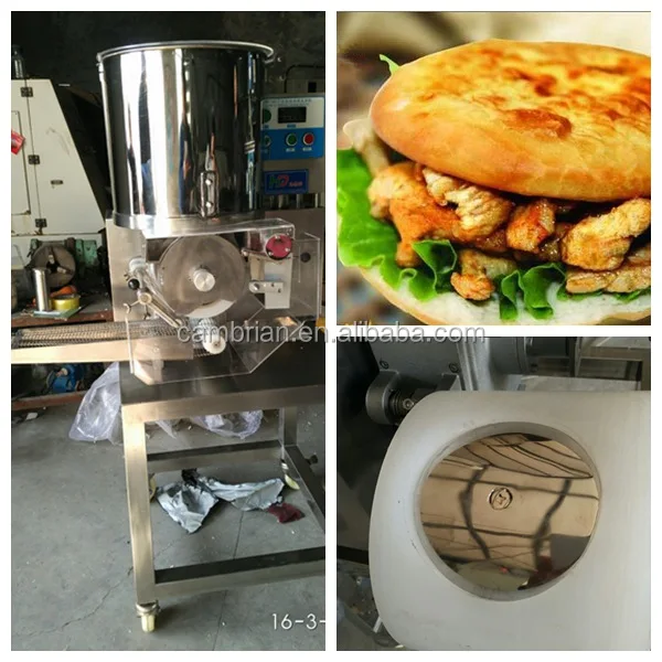 Fully automatic Industrial industrial meat patty machine high speed hamburger burger patty making machine