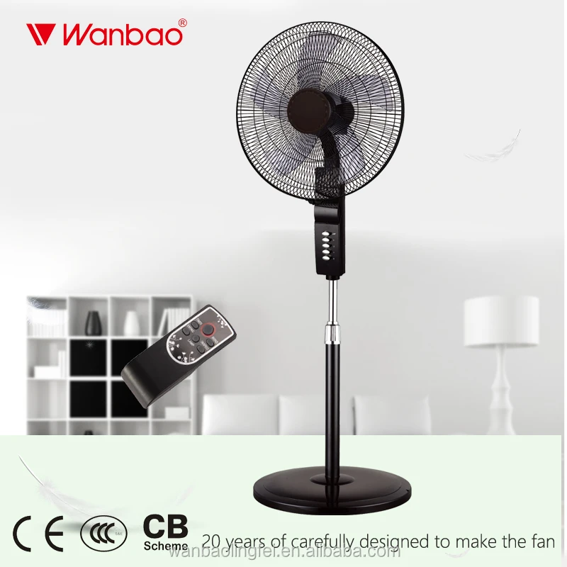 New model 18 inch copper motor cooling fan with remote control