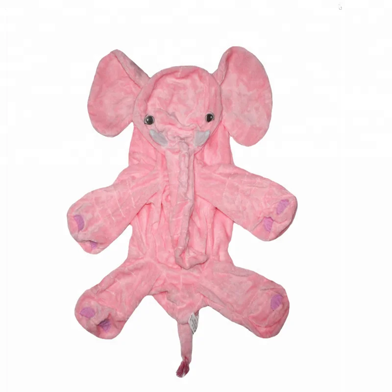 60cm Elephant Skin Plush Soft Toy Stuffed Baby Kids Toy Anminal Big Size Appease Baby Sleep Pillow Baby Calm Doll Gift For Child