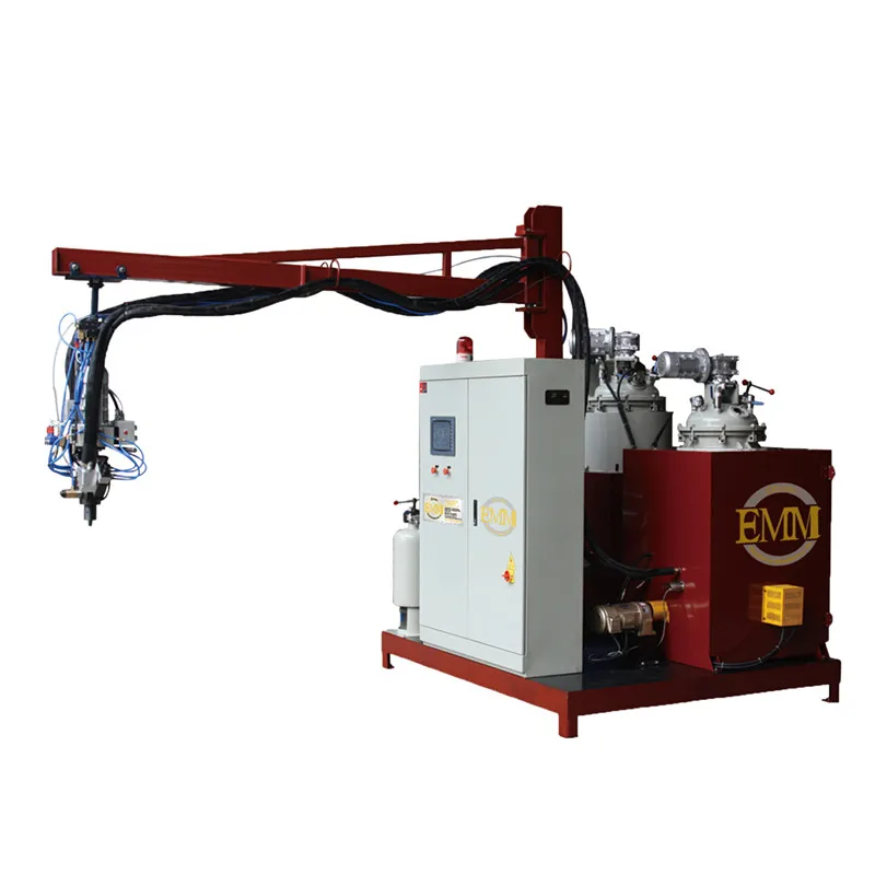 EMM105 Polyurethane foam insulation elastomer casting injection machine
