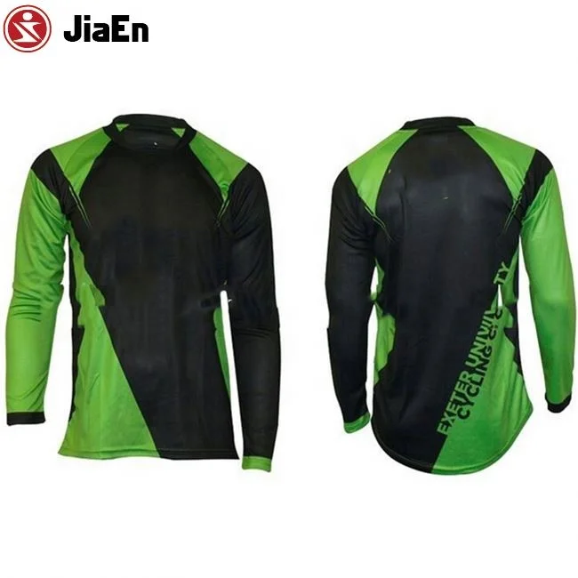 Wholesale Unique Sublimation Mountain Bike Jersey