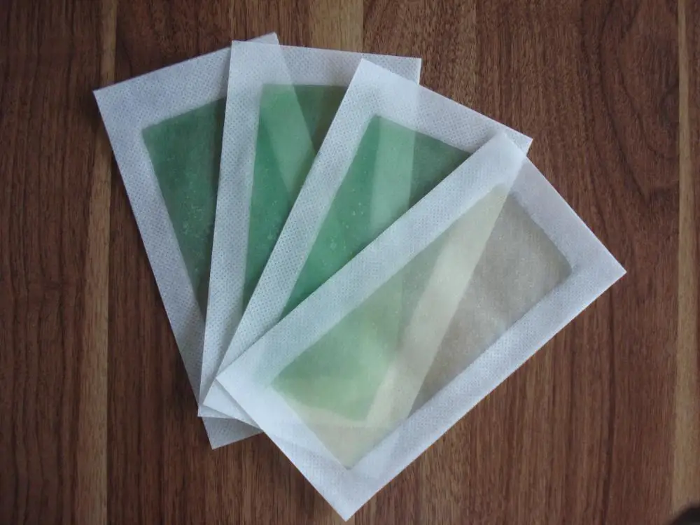 Высококачественные восковые полоски для эпилятора бровей, восковая полоска для депиляции