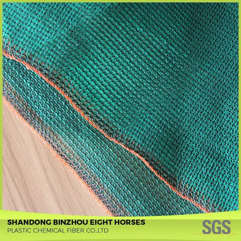 
With Reasonable Price Classical Green Garden Round Wire Sun Shade Net 