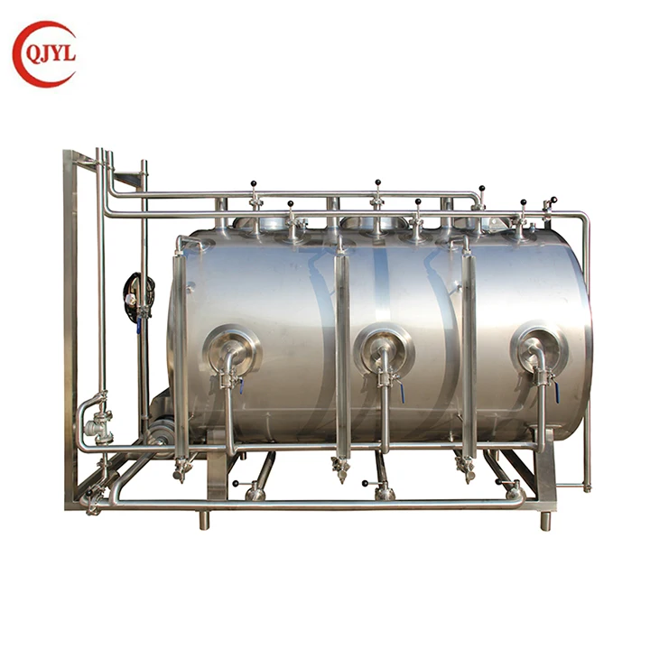 Резервуар системы cip для машины из нержавеющей стали