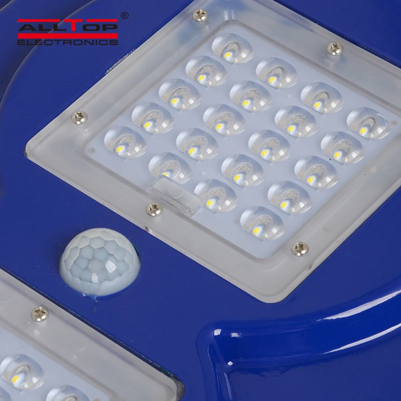 Outdoor envrionmentally Waterproof 25w led street light solar