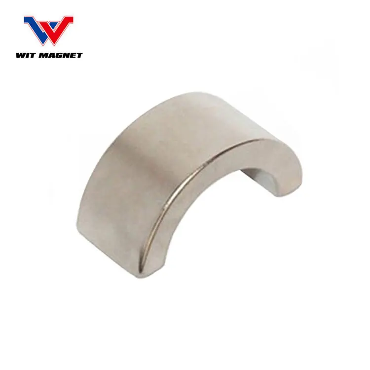 Neodymium Arc Magnet for Brushless DC Motor Rotor Fast Delivery
