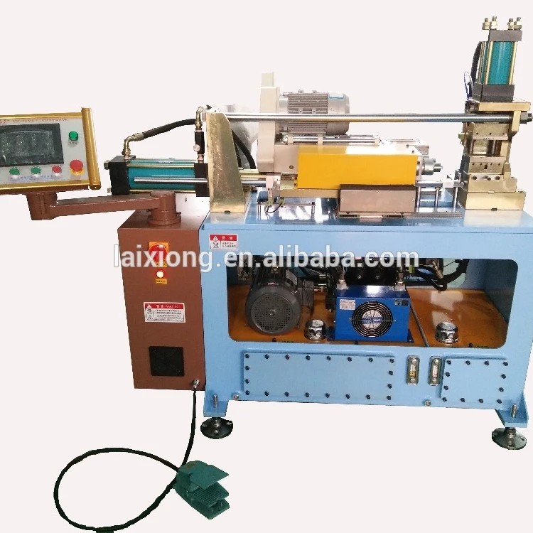 
cnc automatic copper tube shrinking/expanding/necking machine 