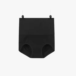 Новинка, Бесшовные женские трусики с высокой талией, сотовые теплые трусики для живота, трусики для похудения, нижнее белье