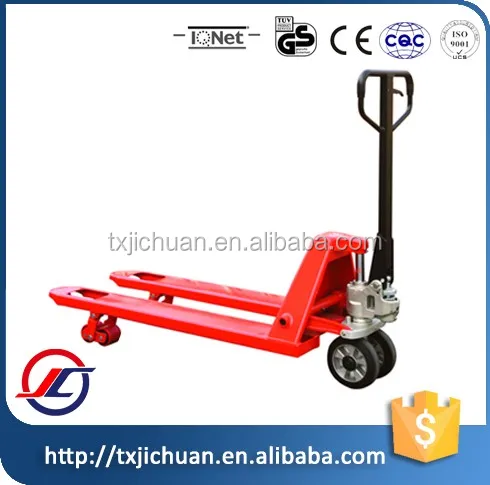 Низкая цена ручная гидравлическая тележка с поставщиком