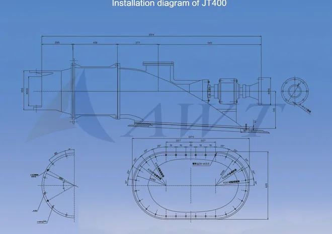 JT400    Waterjet Propulsion for Boat