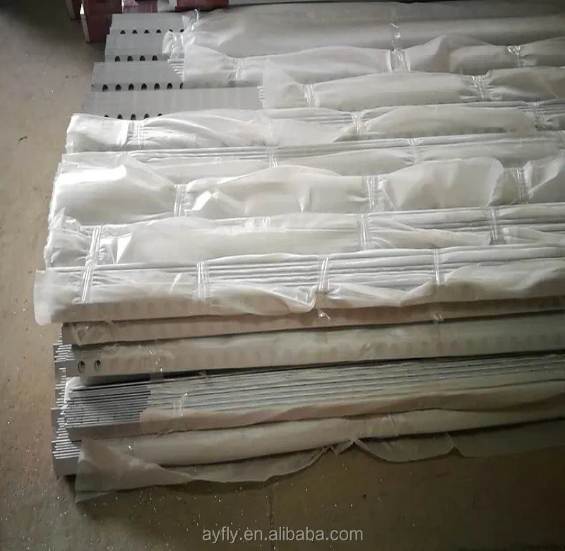 Hot sale aluminum extruded profile, anodized, perforated angle bar