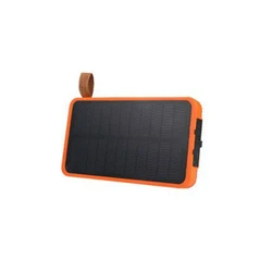 Foldable Solar Power Bank 20000mah Outdoor  hiqh quality waterproof mobile cell phone charger solar power bank charger 20000mah