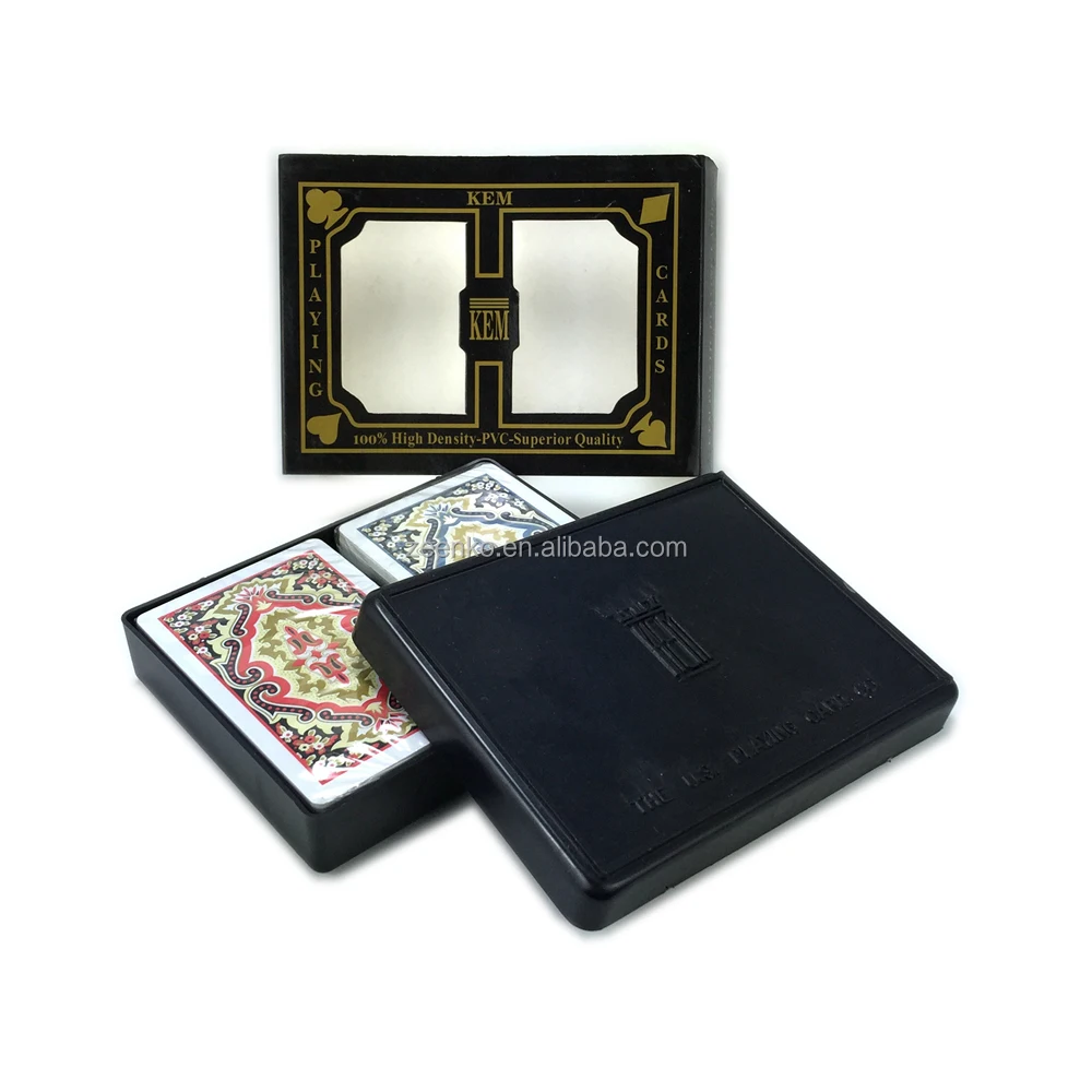 
Playing card case Royal plastic card 