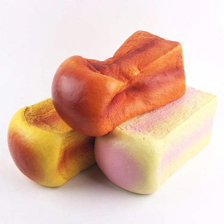 
Guangzhou new style decompression soft loaf bread slow rising squishy 